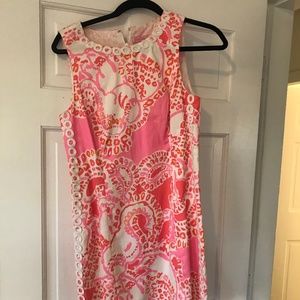 Lily Pulitzer SIZE 4 shift dress